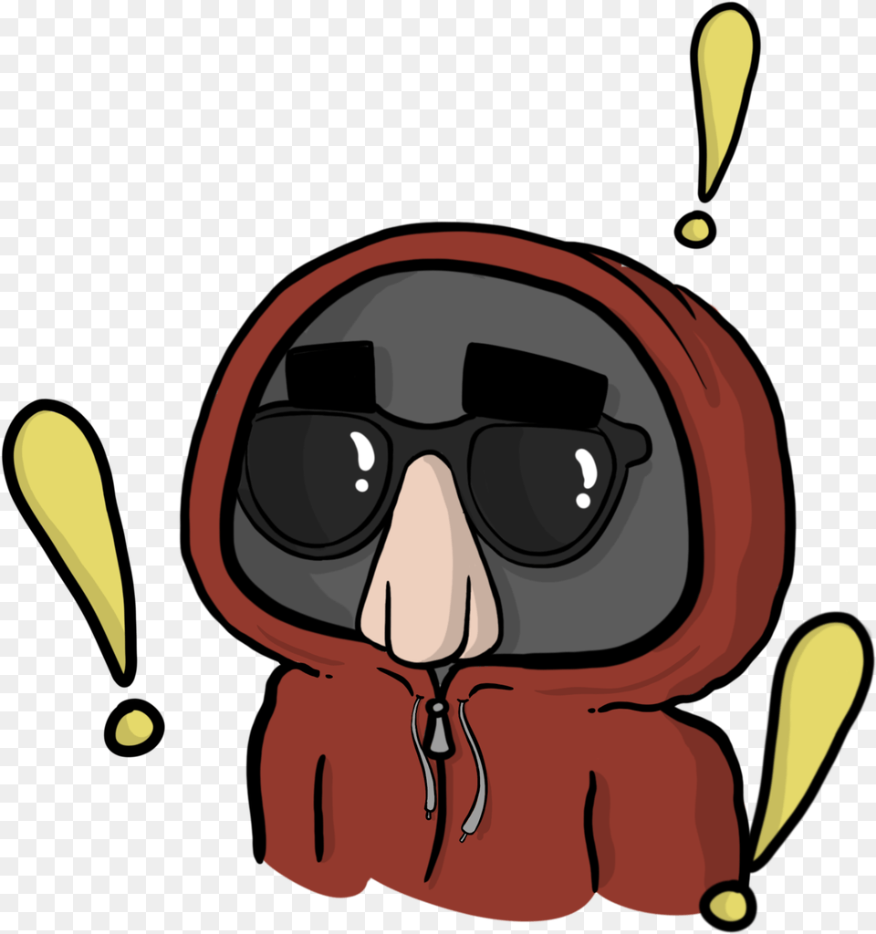 Bad Guy In Disguise With Hood Up, Baby, Person, Clothing, Accessories Free Transparent Png