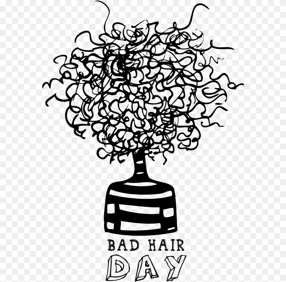 Bad Hair Bad Hair Day Clip Art, Lighting Free Png Download