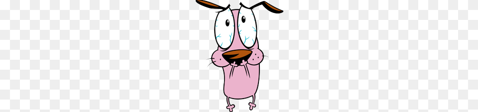 Bad Hat Cat Courage The Cowardly Dog Hatcartoon Network Animated, Cartoon, Baby, Person Png Image