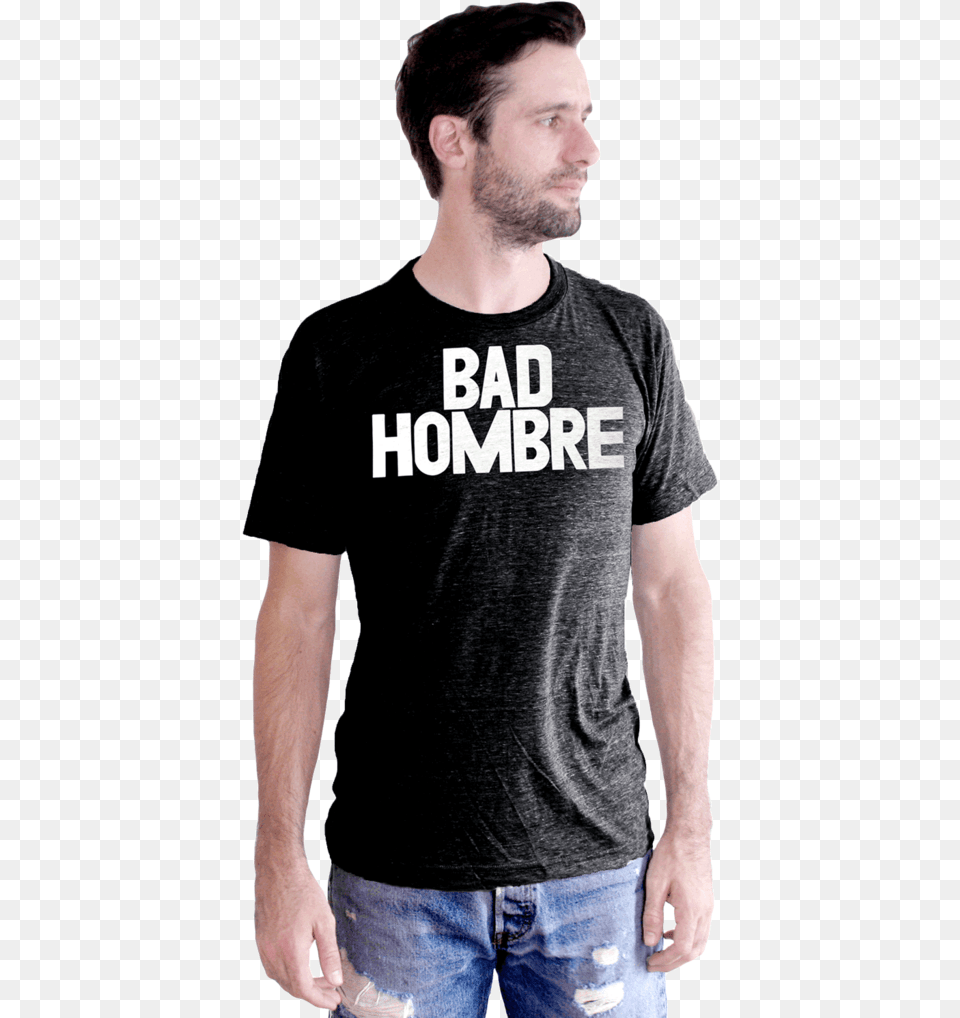 Bad Hombre Mens Anti Flag New Star T Shirts, T-shirt, Clothing, Jeans, Pants Free Png Download
