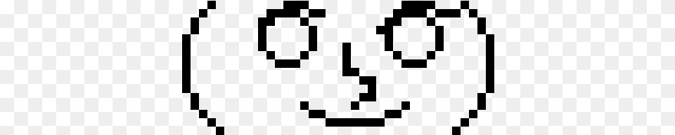 Bad Lenny Face Smiley, Gray Free Png
