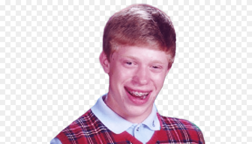 Bad Luck Brian, Adult, Portrait, Photography, Person Free Transparent Png