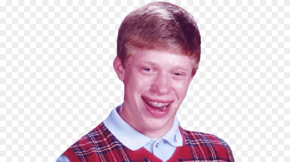 Bad Luck Brian File Damn It Daniel 2020, Male, Man, Photography, Head Free Png Download