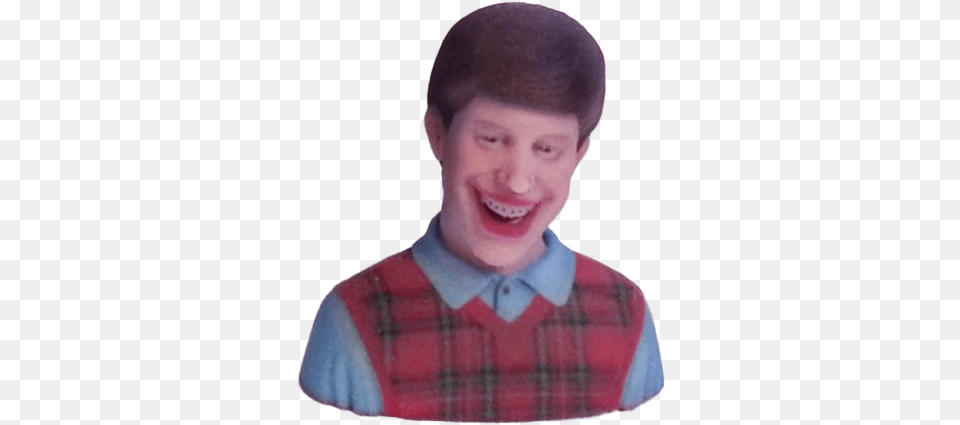 Bad Luck Brian Kyle Craven, Person, Photography, Head, Portrait Free Transparent Png