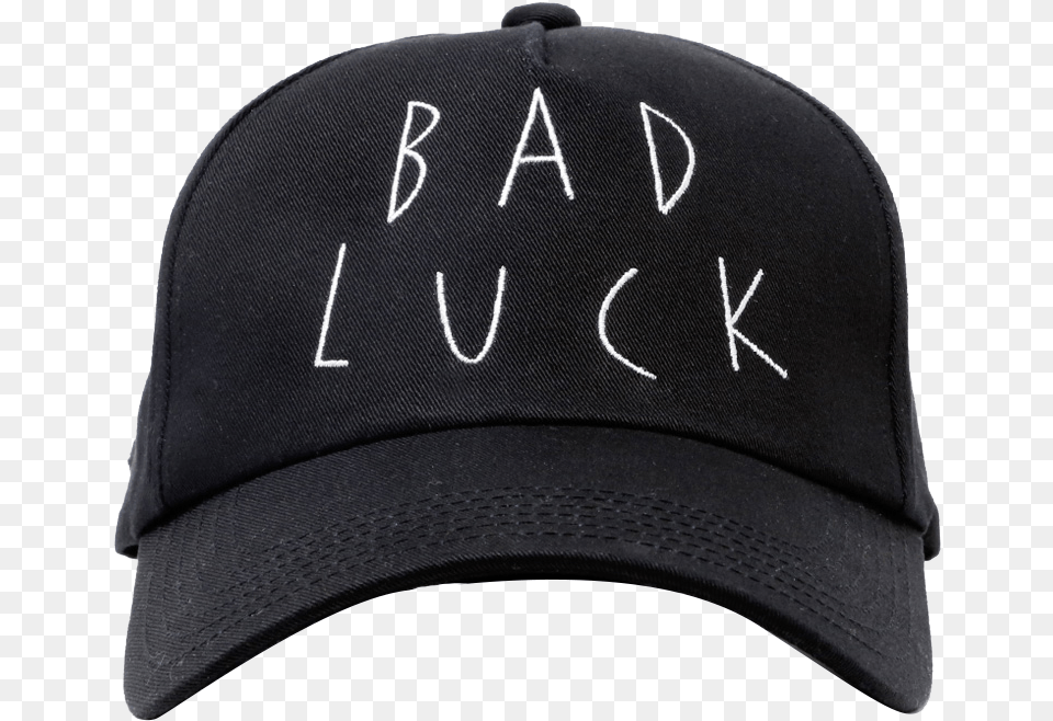 Bad Luck Cap Baseball Cap, Baseball Cap, Clothing, Hat Free Transparent Png