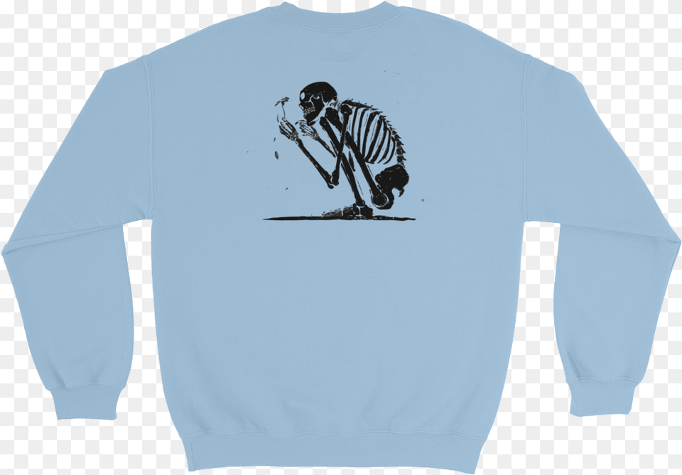 Bad Manners Apparel Crew Neck, Long Sleeve, Clothing, Sweatshirt, Knitwear Free Transparent Png