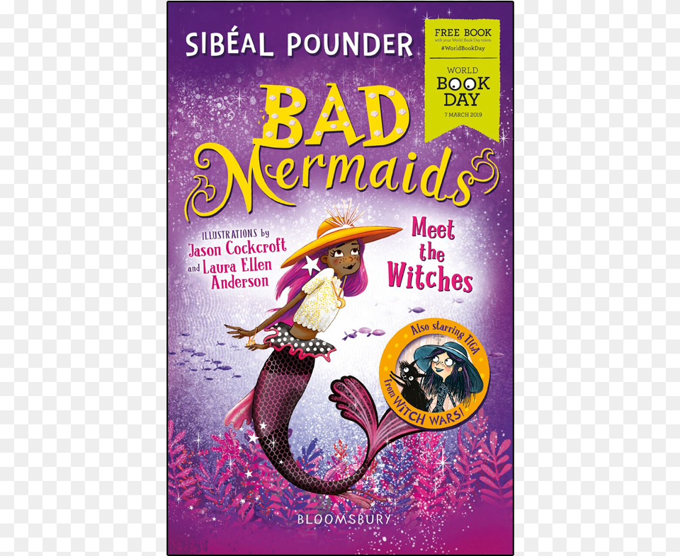 Bad Mermaids On The Rocks, Adult, Publication, Poster, Person Free Png