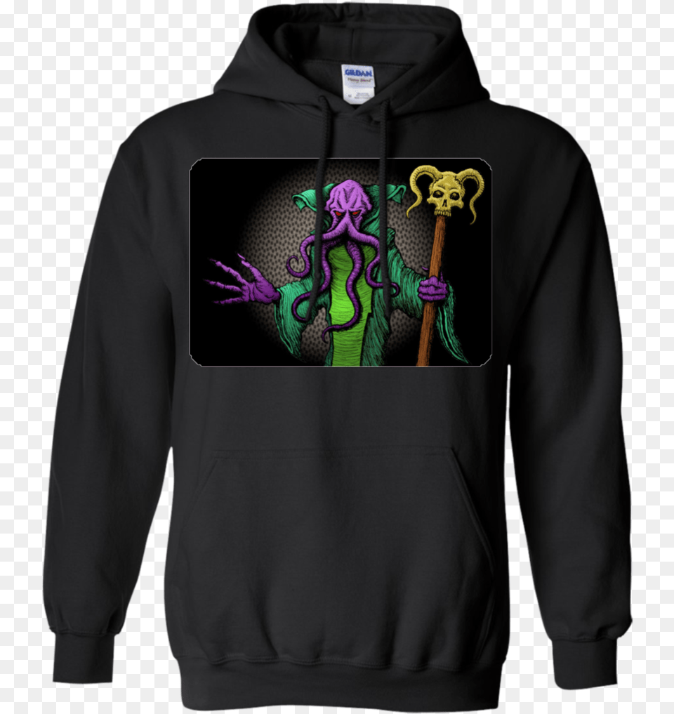 Bad Mf Mind Flayer Dungeons And Dragons T Shirt Amp Hoodie Love Death And Robots Hoodie, Clothing, Knitwear, Sweater, Sweatshirt Free Png