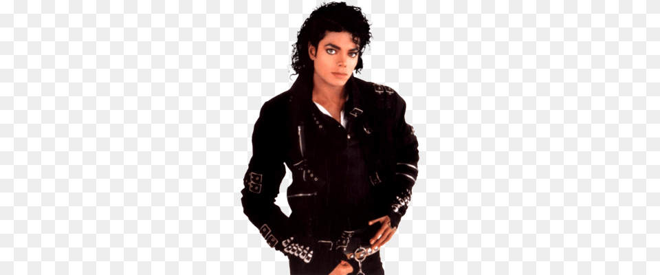 Bad Michael Jackson Transparent, Clothing, Coat, Jacket, Long Sleeve Free Png