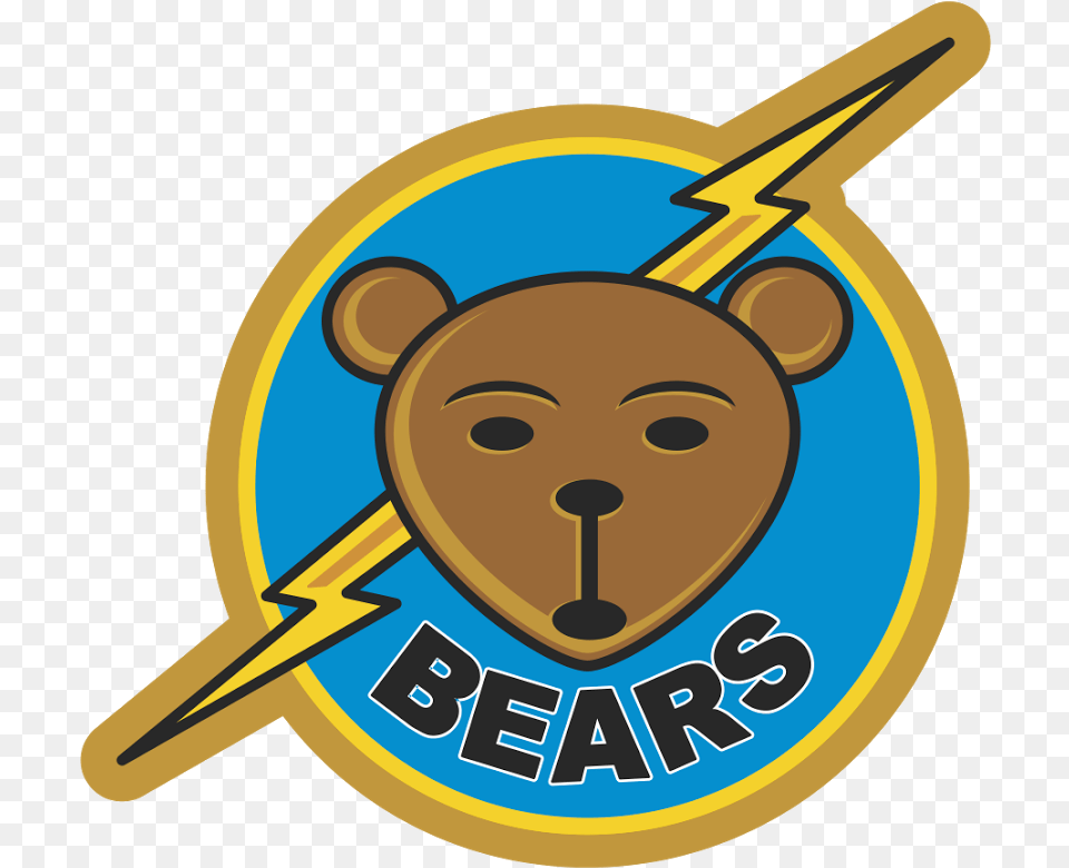 Bad News Bears Logo Bad News Bears, Badge, Symbol, Face, Head Free Png