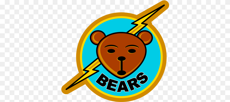 Bad News Bears Vector Logo Badge, Symbol, Face, Head Free Png Download