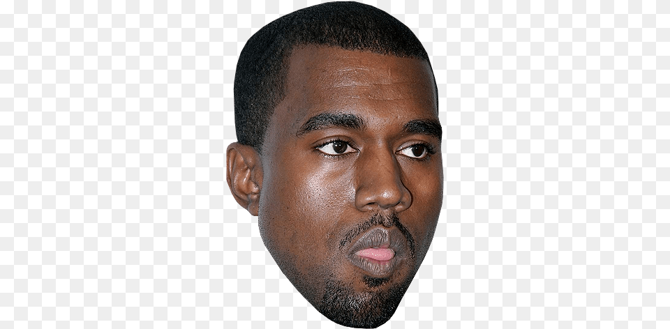 Bad Pics Of Kanye West, Face, Head, Person, Adult Free Png Download
