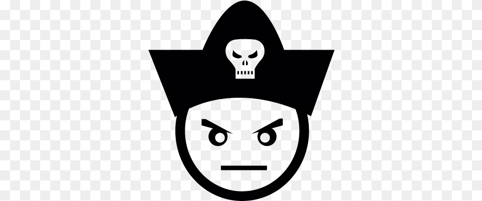 Bad Pirate Face Vector Pirata Icono, Logo, Lighting Free Transparent Png