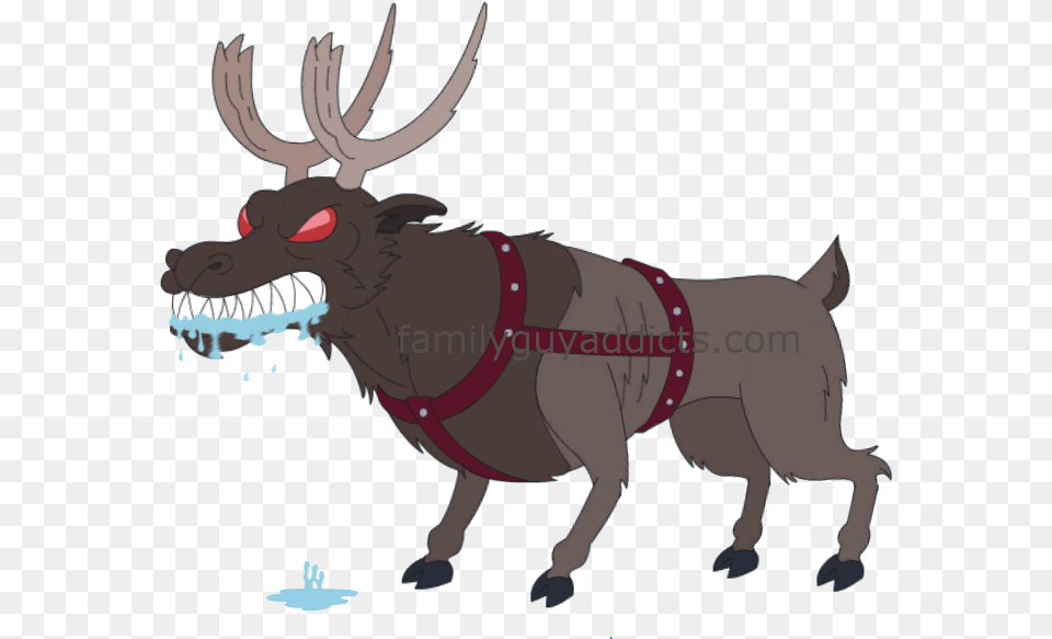 Bad Reindeer Cliparts Family Guy Christmas Reindeer, Animal, Deer, Mammal, Wildlife Free Png