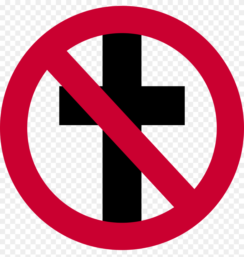 Bad Religion Crossbuster Icons, Sign, Symbol, Road Sign, Disk Free Png Download
