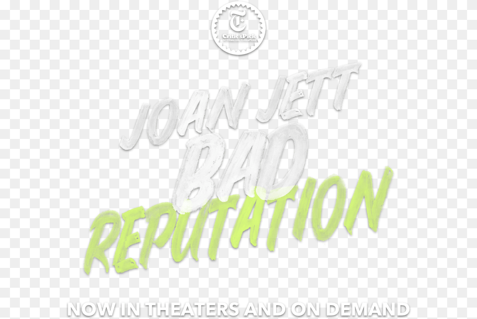 Bad Reputation 2018 Movie, Green, Text, Advertisement Free Png