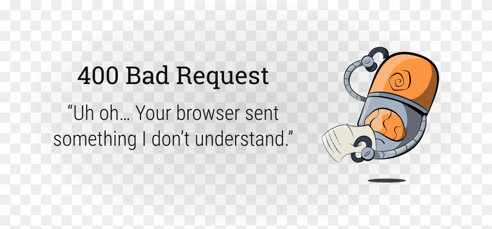 Bad Request Cartoon Png Image