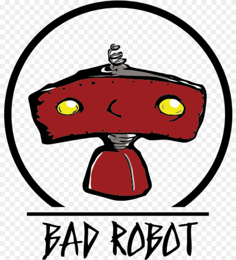 Bad Robot Logo Bad Robot And Warner Bros, Lamp, Baby, Person, Face Png