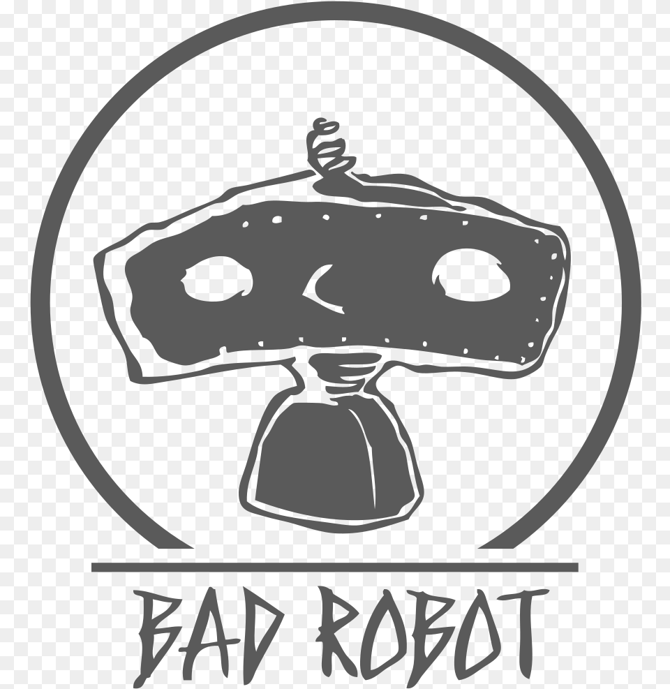 Bad Robot Productions Logo Download, Stencil, Baby, Person, Face Free Transparent Png