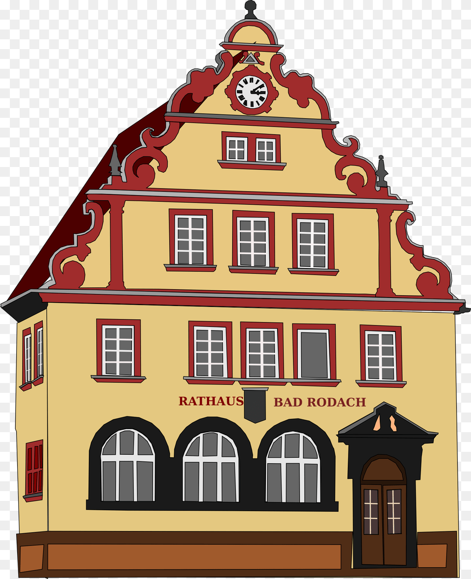 Bad Rodach, Architecture, Building, Clock Tower, Tower Free Png