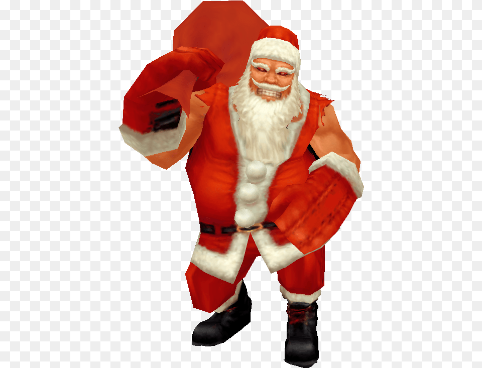 Bad Santa 1 Bad Santa Bad Santa Claus, Adult, Male, Man, Person Png Image