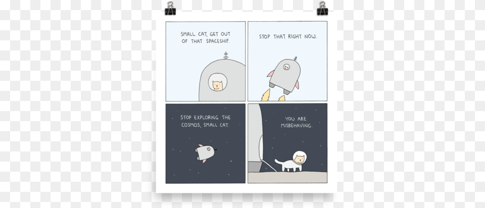 Bad Small Cat Poorly Drawn Lines Comic Boss, Publication, Book, Comics, Baby Png