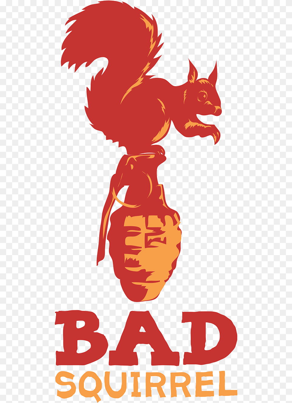 Bad Squirrel T Bad Squirrel Logo, Baby, Person, Face, Head Free Transparent Png
