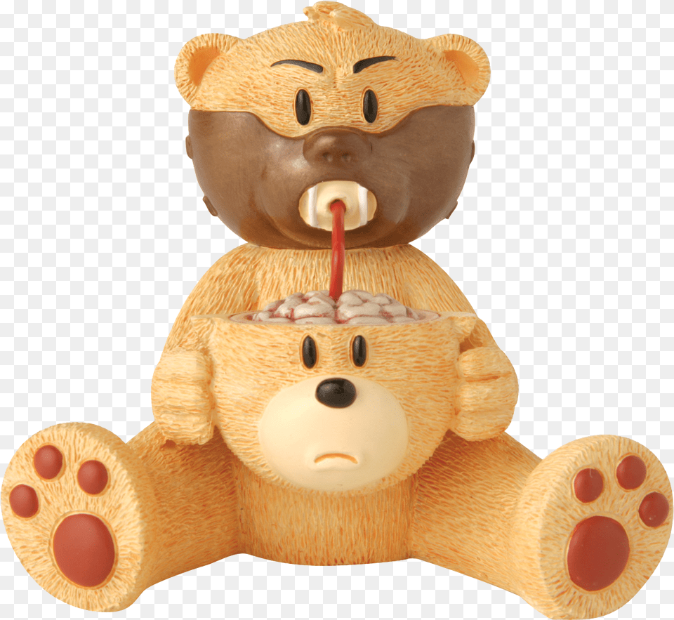 Bad Taste Bears Hannibal, Toy, Teddy Bear, Candle Free Png Download