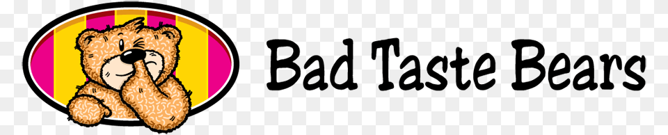 Bad Taste Bears Logo, Animal, Canine, Dog, Mammal Png Image