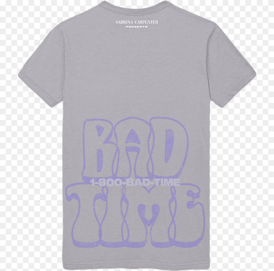 Bad Time Tee Number, Clothing, T-shirt, Shirt Png Image