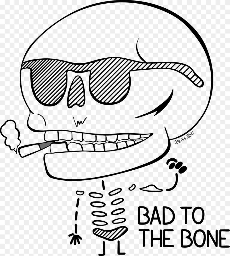 Bad To The Bone, Blackboard Free Png