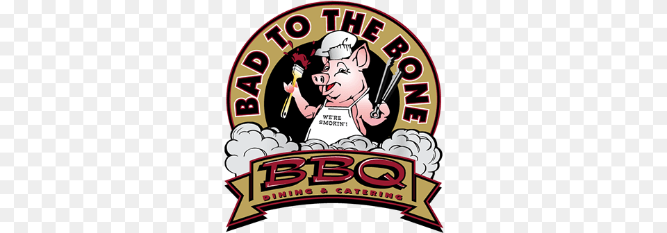 Bad To The Bone Bbq, Person Free Transparent Png