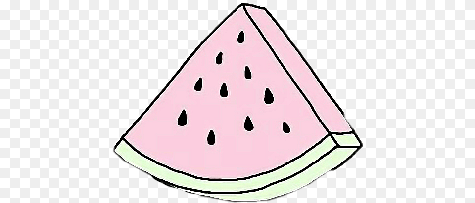 Bad Tumblr Delicious Freetoedit Watermelon Sticker, Food, Produce, Plant, Fruit Free Png