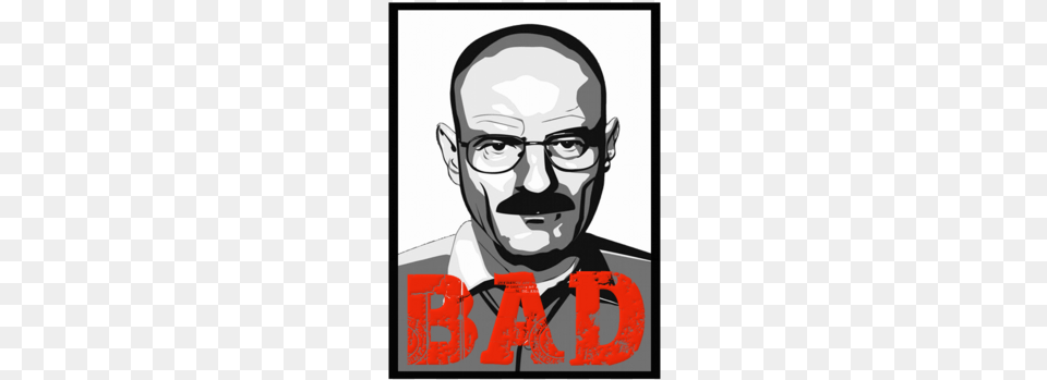 Bad Walter White, Male, Person, Man, Adult Png Image