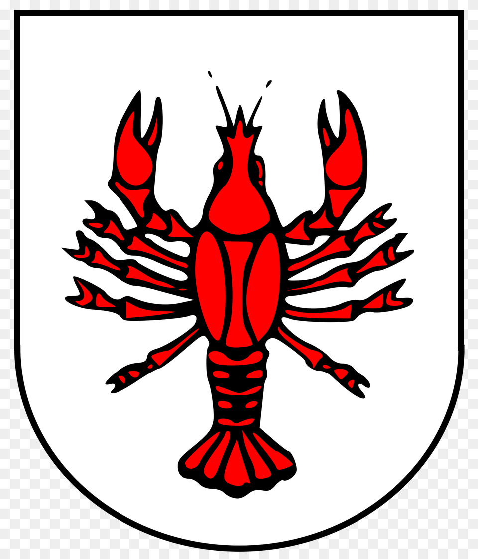 Bad Wurzach Wappen Clipart, Food, Seafood, Animal, Crawdad Free Transparent Png