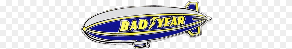 Bad Year Blimp Pin Blimp, Aircraft, Airship, Transportation, Vehicle Free Png Download