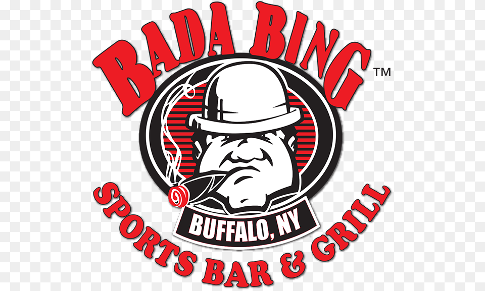 Bada Bing Buffalo Logo, Dynamite, Weapon, Clothing, Hat Free Png