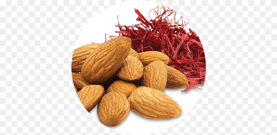 Badam Kesar Food, Almond, Grain, Produce, Seed Free Transparent Png
