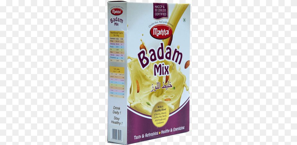 Badam Mix 200gms Manna Badam Mix, Food Png