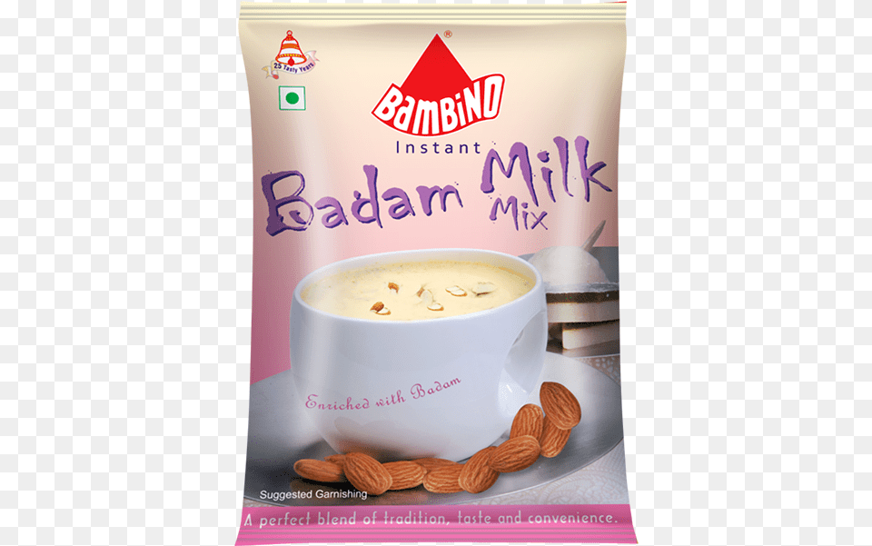 Badam Mix Bambino Agro Industries Ltd, Beverage, Coffee, Coffee Cup, Almond Png