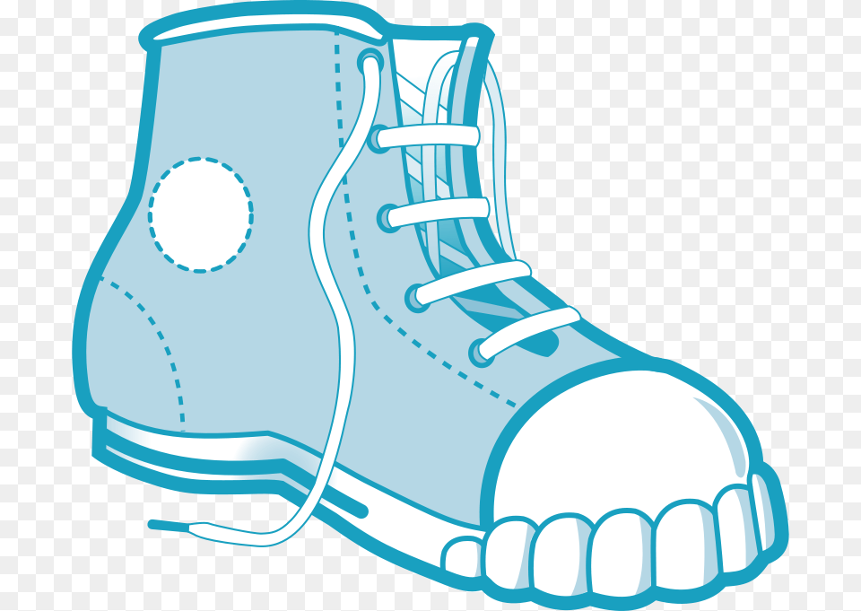 Badaman Blue Boot, Clothing, Footwear, Shoe, Sneaker Png Image