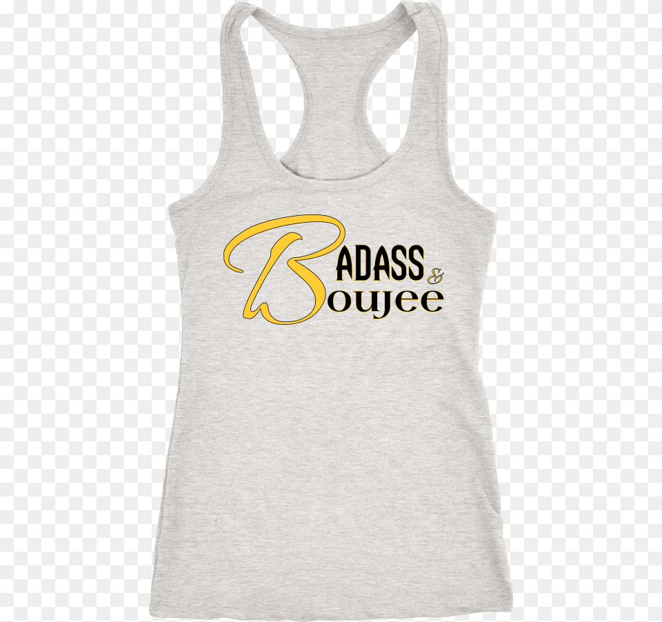 Badass Amp Boujeepittsburgh Steelers Tank Sleeveless Shirt, Clothing, Tank Top, Person Png