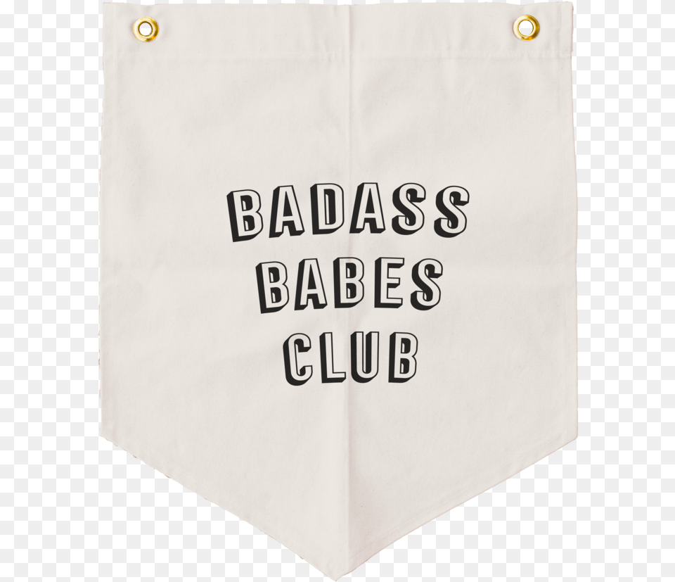 Badass Babes Club Horizontal, Napkin, Text Free Transparent Png