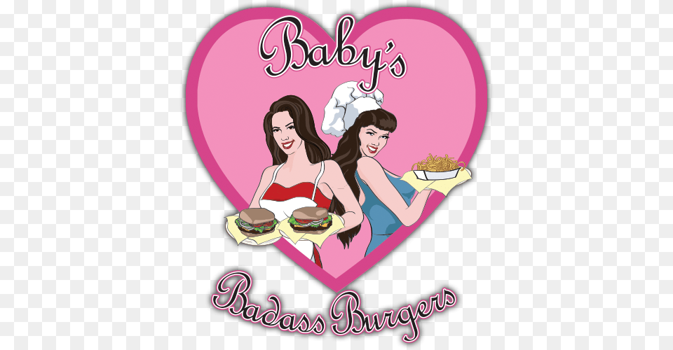 Badass Burgers Babys Badass Burgers Logo, Burger, Food, Adult, Publication Free Png