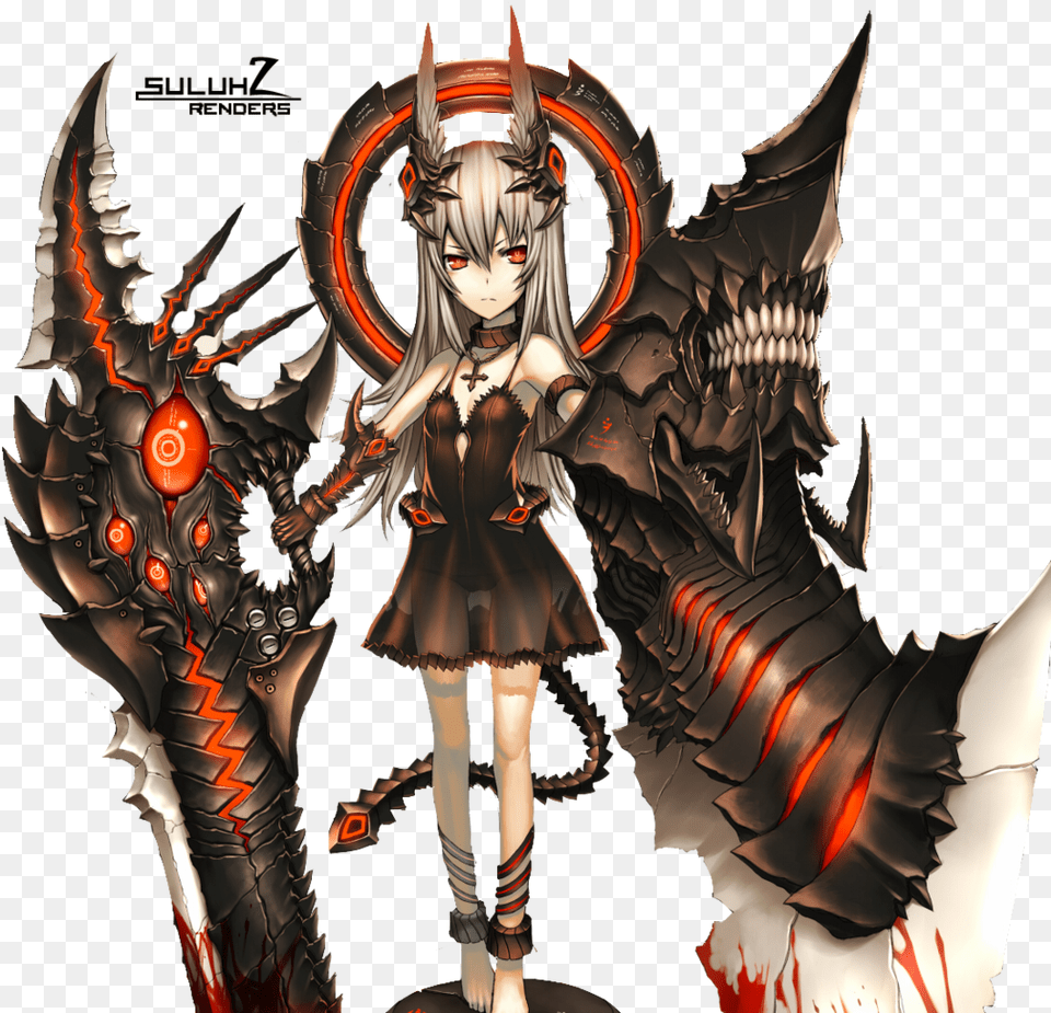 Badass Demon Girl, Adult, Female, Person, Woman Free Transparent Png