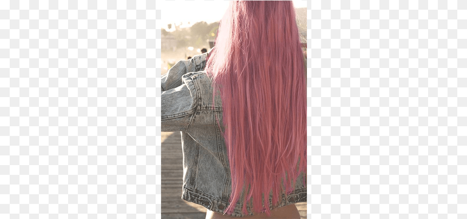 Badass Hairstyles That Prove That You Can Rock Pink We Heart It Pink Girl, Adult, Female, Hair, Person Free Png