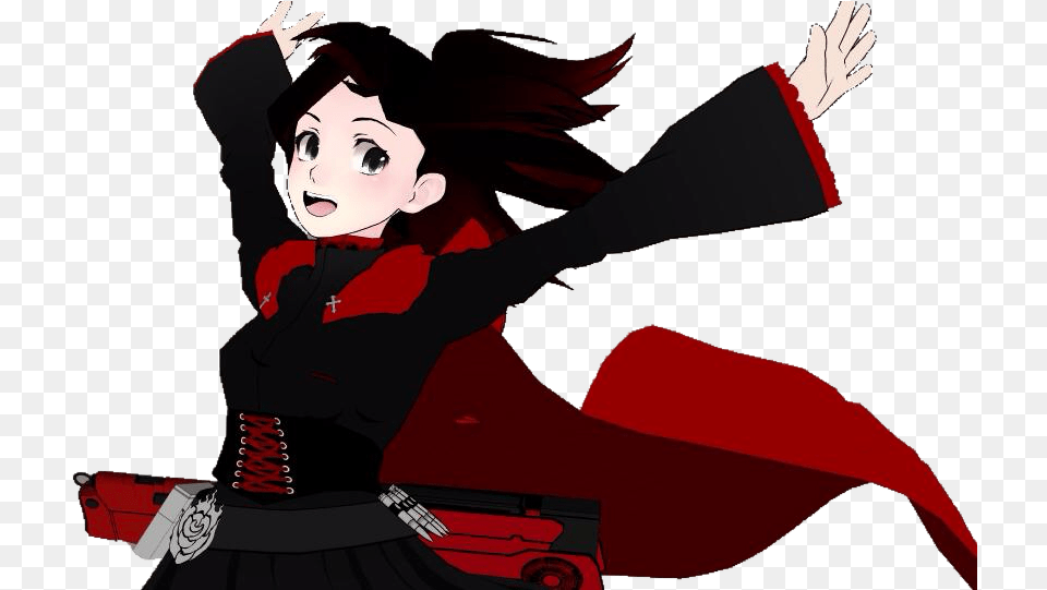 Badass Rwby, Book, Comics, Publication, Adult Png