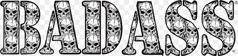Badassny Skull, Emblem, Symbol, Accessories, Diamond Png