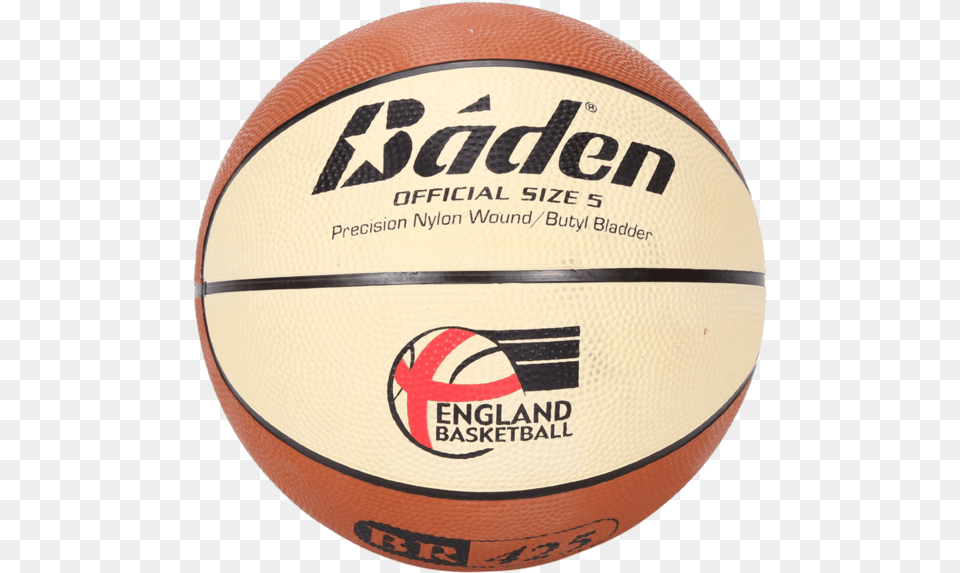 Baden Elite Replica England Team Basketball Eb Logo Indoor Basketball, Ball, Rugby, Rugby Ball, Sport Free Transparent Png
