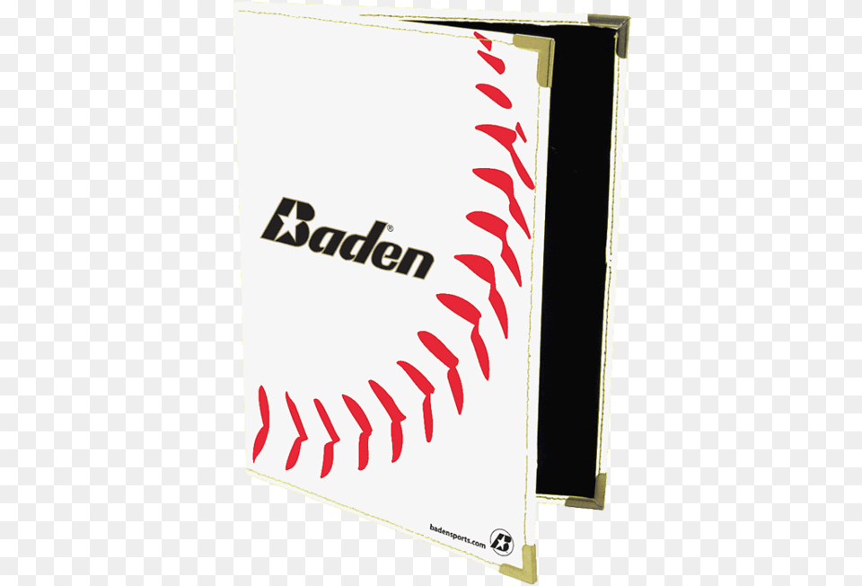 Baden Notebook With Paper Baseball Notebook, White Board Free Transparent Png